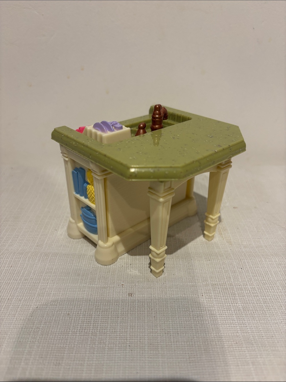 2008 Fisher Price Loving Family kitchen Sink with Drain Rack